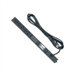 SCRK/SCQRK Series 15 Amp High Density Slim Power Strip, Extra-short 8 Outlet