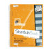 Wirebound Sketch Book, w/ Pockets, 11"x8-1/2", 70 Sheets