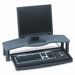Comfort Desktop Keyboard Drawer, 24-1/2 x 12, Black/Gray                                                                     