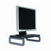 Monitor Stand with SmartFit System, 11 1/2w x 9d x 5h, Black/Gray                                                            