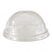 Compostable Cold Drink Cup Lids, Dome, 1000/Carton