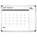 Perpetual Calendar Dry Erase Board, 23"W X 17"H