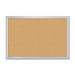 Aluminum Frame Cork Bulletin Board, 36"x48", Aluminum Frame/Cork