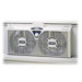 8" Reversible Twin Window Fan