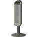 Space Saving Ceramic Pedestal Heater with Remote Control