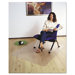 Cleartex Ultimat Polycarbonate Chair Mat For Hard Floors, 47 X 35