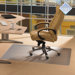 Cleartex Phthalate Free PVC Chair Mat for Low Pile Carpets