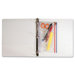 Angler'S Zip-All Ring Binder Pocket, 6 X 9 1/2