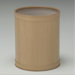Renaissance Wood Grain Vinyl Round Wastebasket