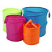 The Original Bongo Bag Pop Up Buckets Set of 4