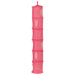 The Original Bongo Bag Round Hanging Closet Organizer in Red