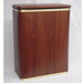Renaissance Wood Grain Vinyl Hamper