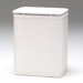 Wicker Hamper with Vinyl Lid