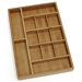 Adjustable Bamboo Drawer Organizer