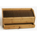 Bamboo Monthly Bill / Invoice Organizer with Drawer
