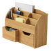 Bamboo Space Saving Desk Organizer