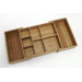 Bamboo Expandable Junk Organizer