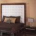 Contempo Acrylic Platform 3 Piece Bedroom Collection
