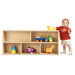 Toddler Two Shelf Storage Unit