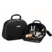 2 Piece Cosmetic Case Set