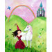 Wit and Whimsy Princess Canvas Print