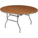 Round Plywood Folding Table