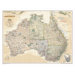 Australia Executive Wall Map