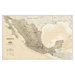 Mexico Executive Wall Map