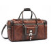 Cattle Drive 22" Leather Travel Duffel