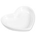 White Heart Plate