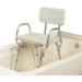 Shower Chair with Molded Seat / Back and Arms