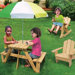 Kids' Picnic Table