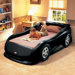 Sports Car Twin Bed - Black