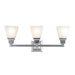 Mission  Vanity Light in Brushed Nickel