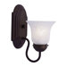 Wall Sconce in Bronze