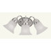 Chelsea  Vanity Light in Brushed Nickel