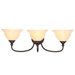 North Port  Vanity Light in Olde Bronze
