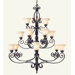 Tuscany 15 Light Chandelier