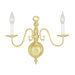 Williamsburg  Wall Sconce in Polished Brass