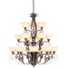 Manchester 18 Light Chandelier