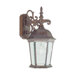 Hamilton Outdoor Wall Lantern in Weathered Brick