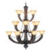 Florence 15 Light Chandelier