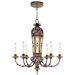 Bristol Manor 6 Light Chandelier