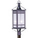 Westfield Outdoor Post Lantern in Bronze