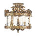 Chateau Convertible Foyer Pendant