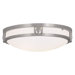 Matrix Two Light Flush Mount