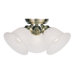 Essex 3 Light Flush Mount