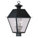 Mansfield 3 Light Outdoor Post Head