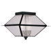 Mansfield 3 Light Outdoor Flush Mount