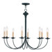 Heritage 8 Light Chandelier
